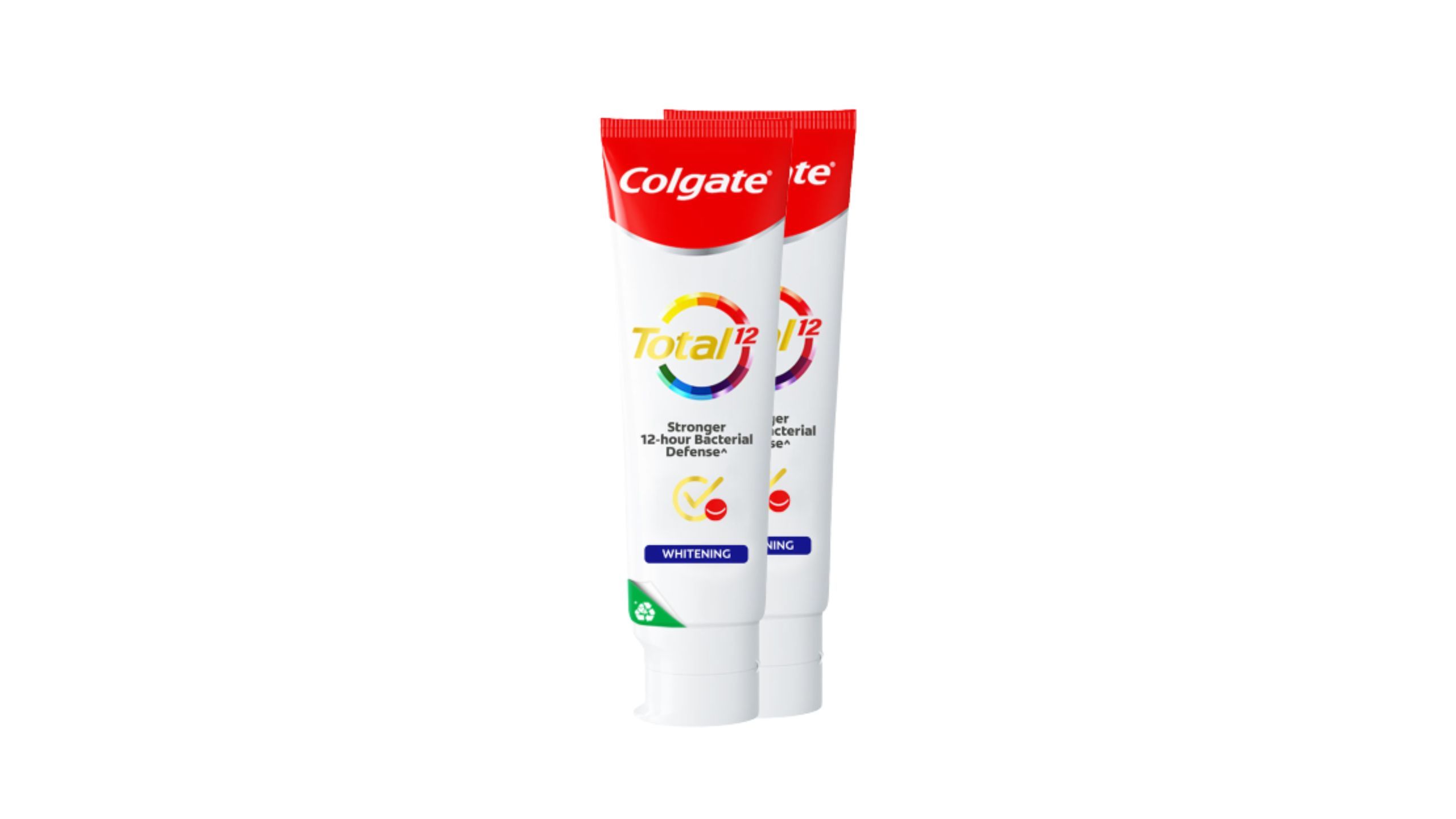 Buy Colgate Total Whitening Toothpaste Value Pack 2pcs x 150g